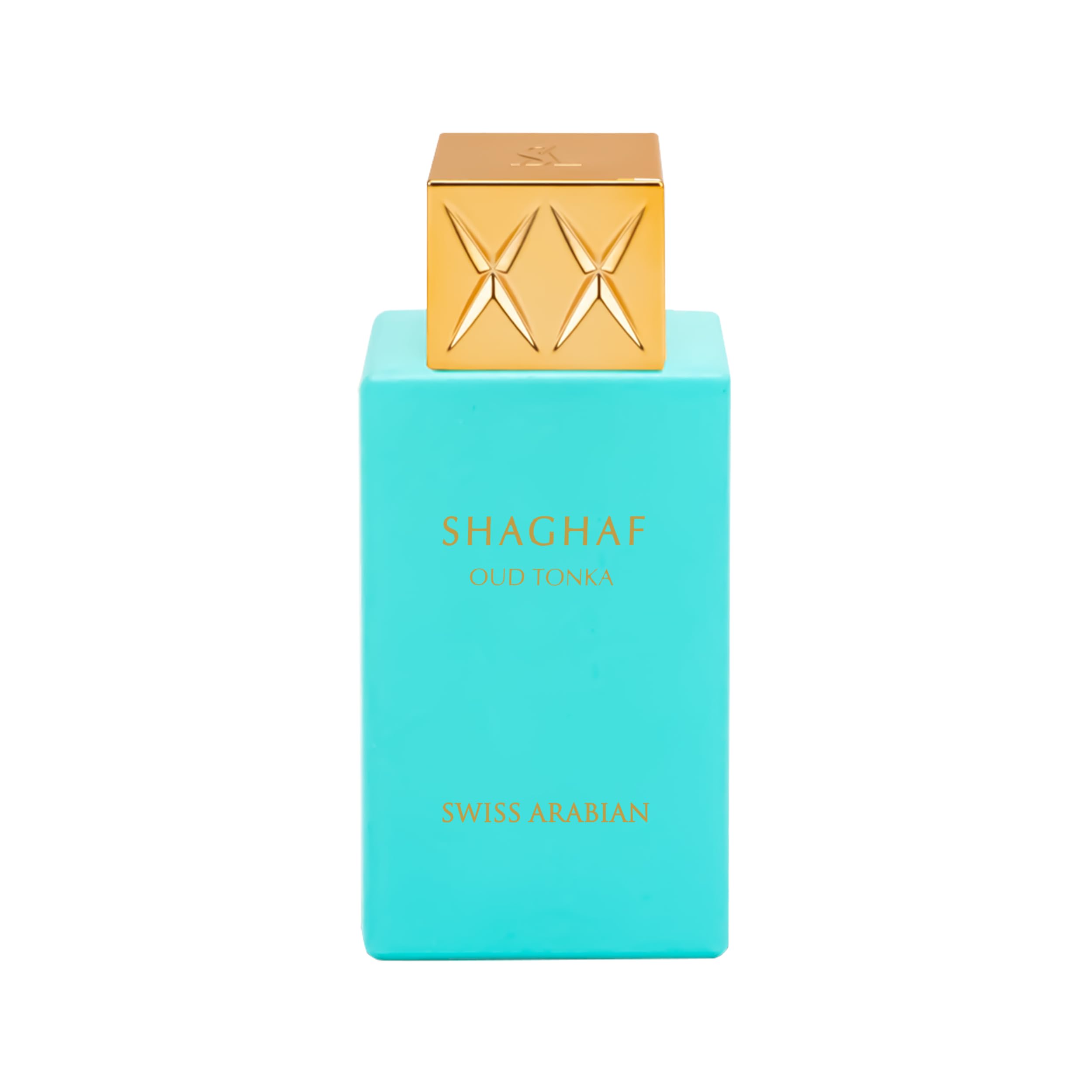 Swiss Arabian Shaghaf Oud Tonka con almendra, apertura cálida y envolvente