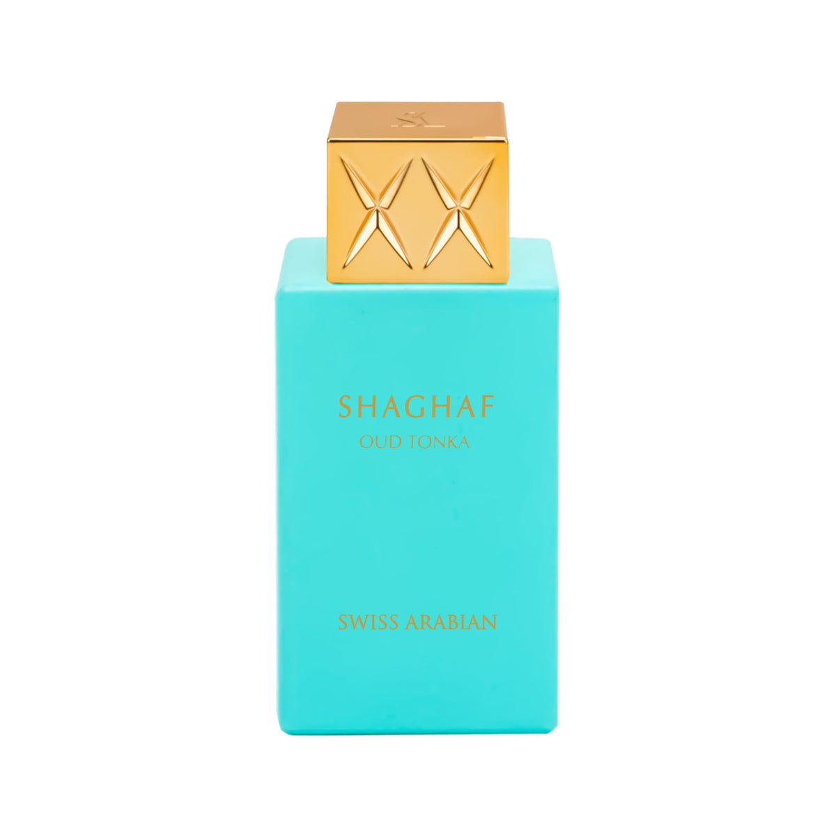 Swiss Arabian Shaghaf Oud Tonka con almendra, apertura cálida y envolvente