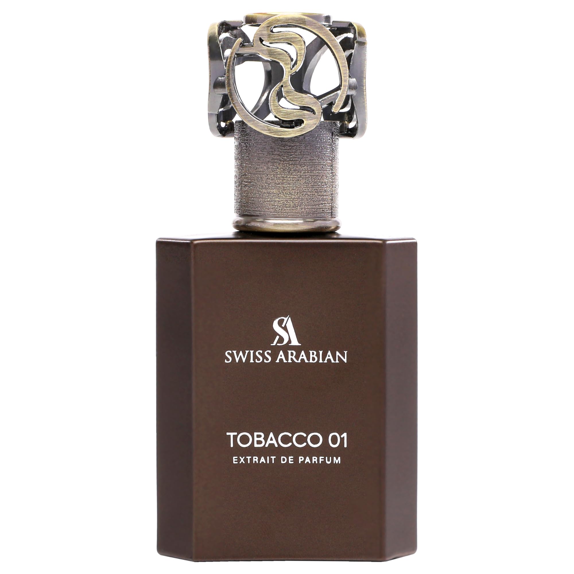 Swiss Arabian Tobacco 01, notas exteriores visibles, aroma distintivo para ocasiones especiales