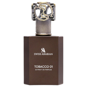 Swiss Arabian Tobacco 01, notas exteriores visibles, aroma distintivo para ocasiones especiales
