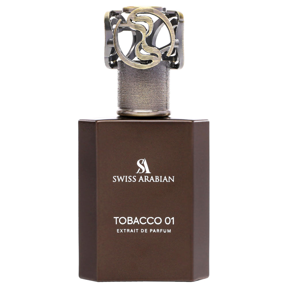 Swiss Arabian Tobacco 01, notas exteriores visibles, aroma distintivo para ocasiones especiales