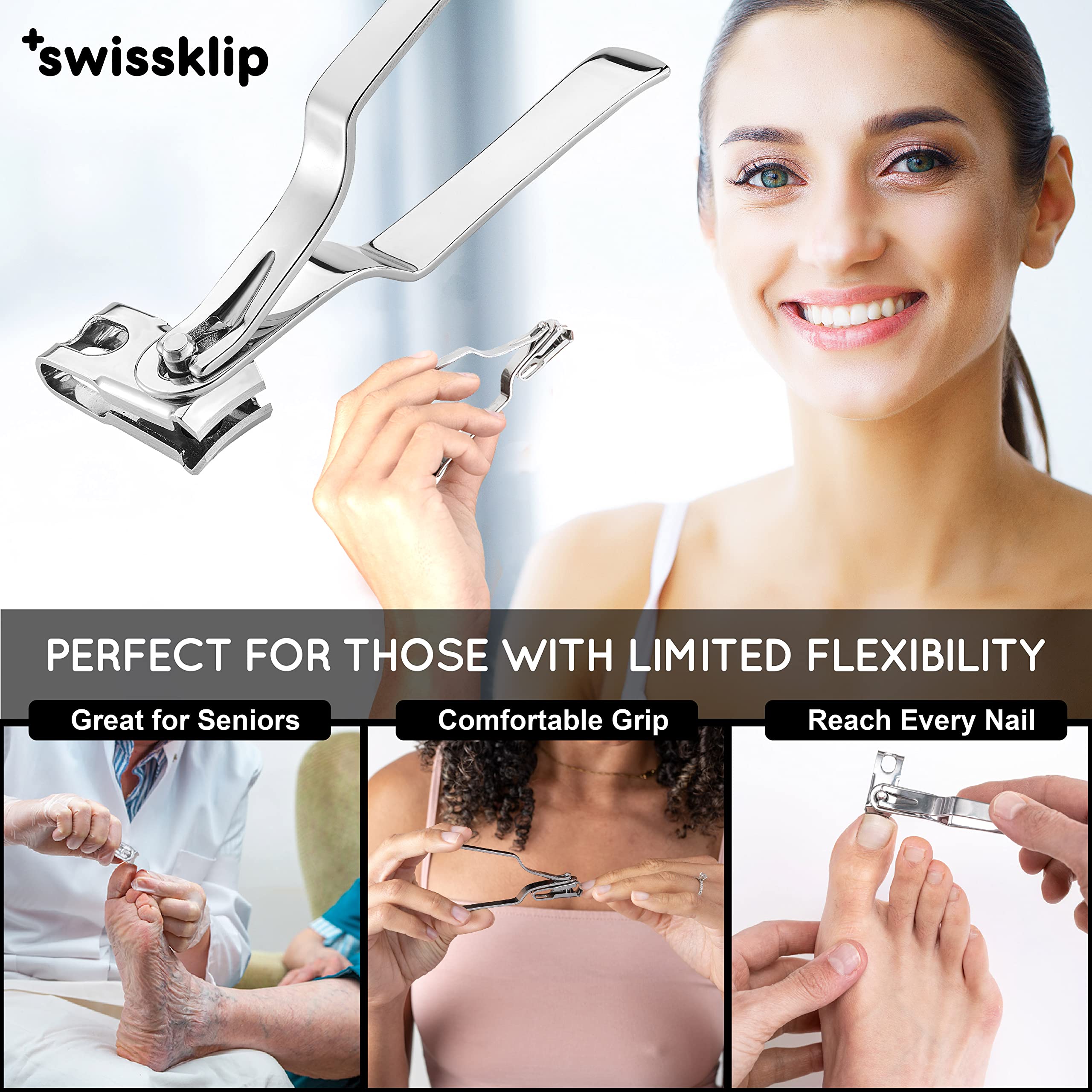 Swissker coffret cadeau soin des ongles pratique et utile.