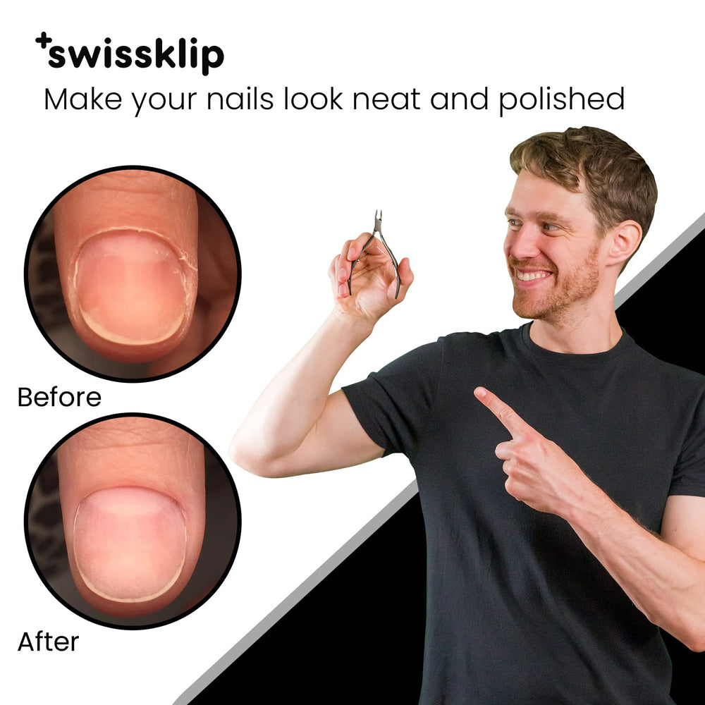 Swissklip efecto acabado suave facilita la aplicación del esmalte.