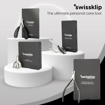 Swissklip complemento con empuje cutícula para kit completo de manicura.