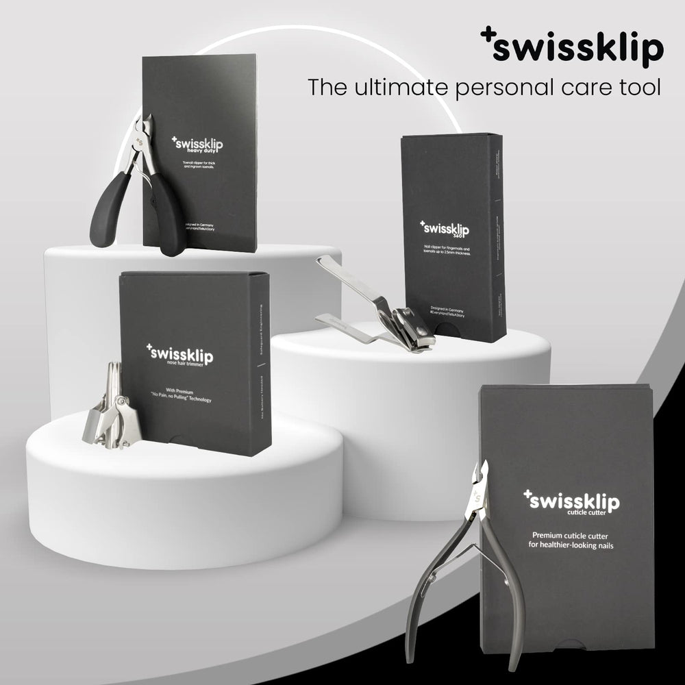 Swissklip complemento con empuje cutícula para kit completo de manicura.