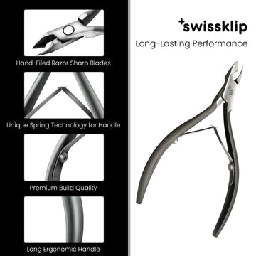Swissklip diseño alemán de calidad superior para herramientas de manicura duraderas.