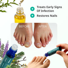 Aplicación precisa de Swissklip KlearNail en uñas de manos