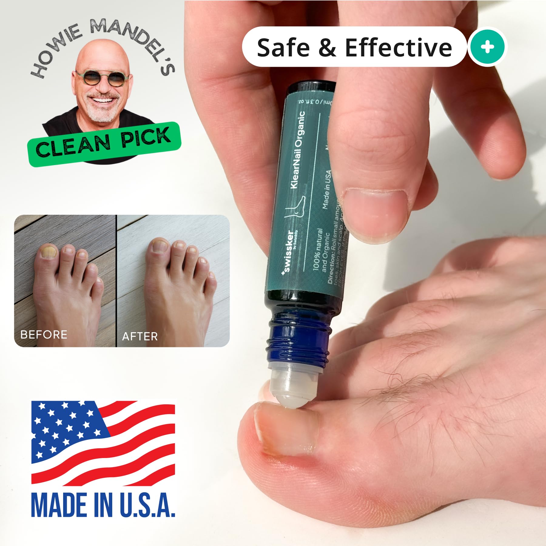 Swissklip KlearNail Stick: uñas brillantes y aspecto más claro con tratamiento regular