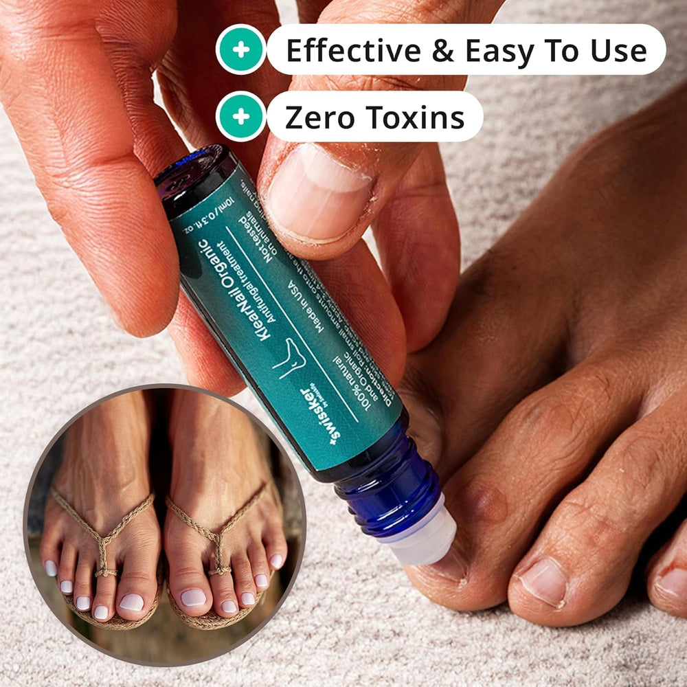 Uñas más claras y brillantes con Swissklip KlearNail
