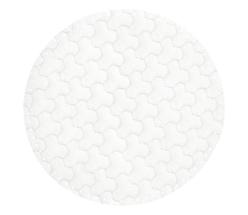 Discos Swisspers 100 por ciento algodón, suave y absorbente