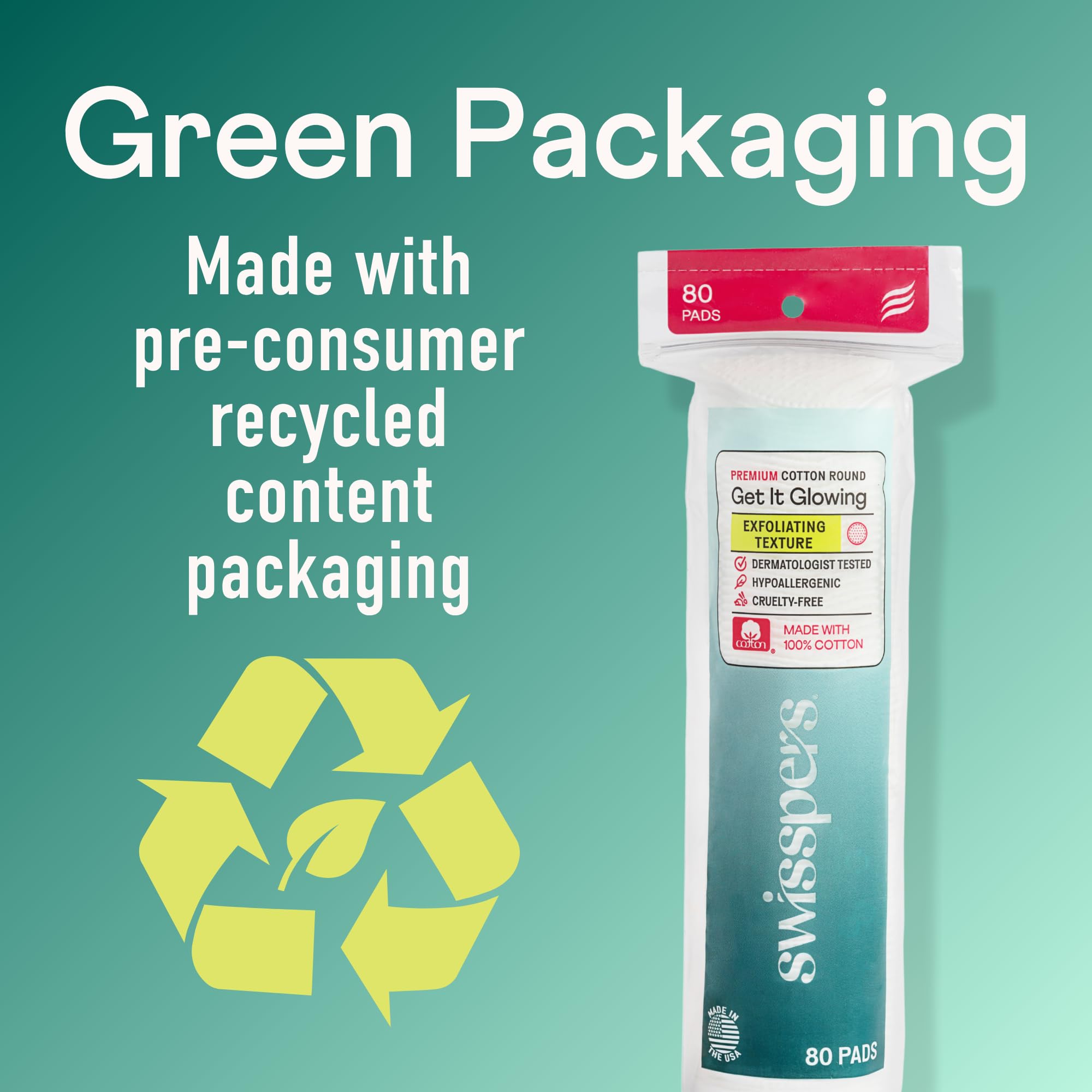 Empaque reciclable, diseño sostenible para cuidar el planeta.
