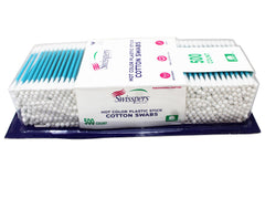 Swisspers hisopos para maquillaje, permiten aplicar con precisión sin pelusas