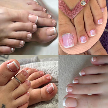 SWRITATSK juego de 12 tallas para ajuste cómodo en uñas de pie