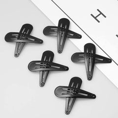 SWSTINLING pinzas pelo sin enganches, diseño suave para proteger el cuero cabelludo