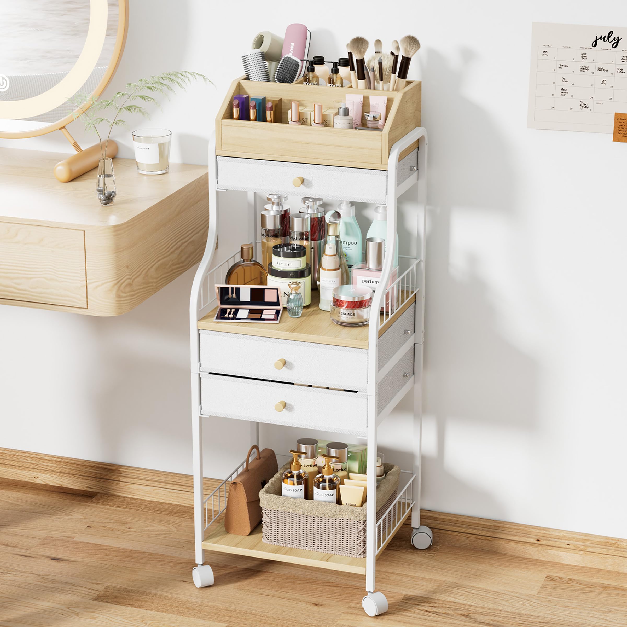 SWTYMIKI cadeau élégant pour amateurs de beauté et organisation