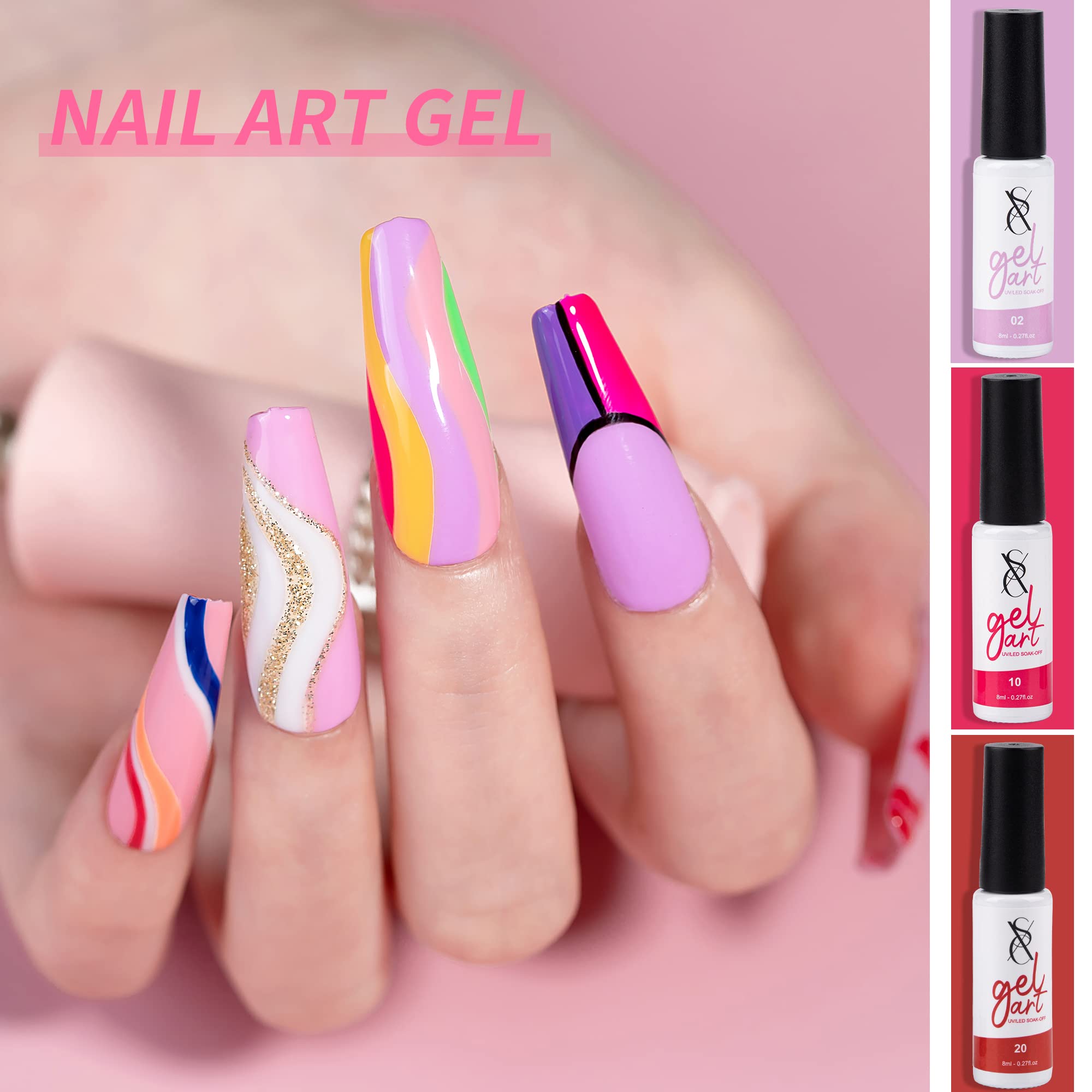 SXC fórmula de bajo olor sin quimicos para manicura saludable
