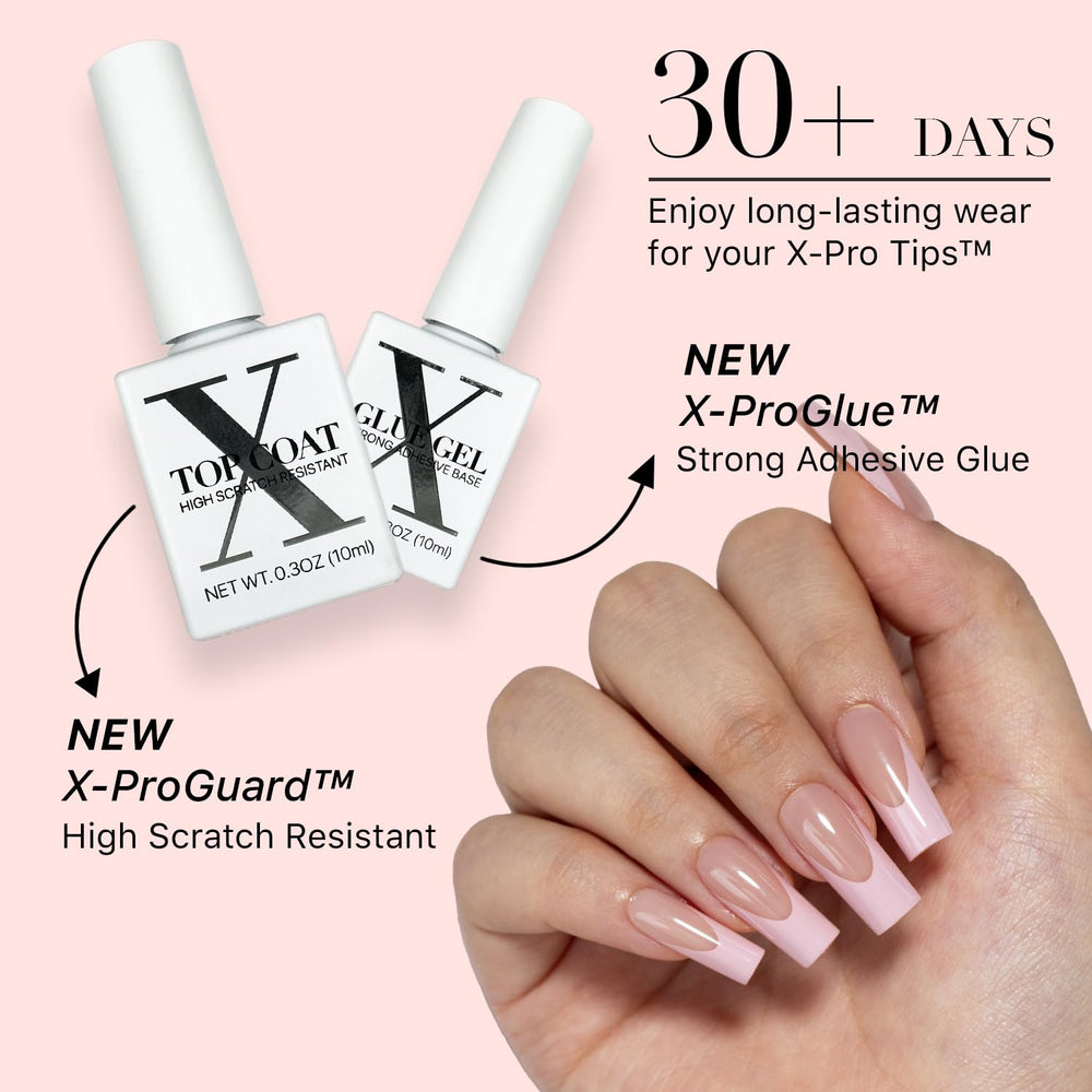 SXC Uñas ligeras y cómodas para uso prolongado.