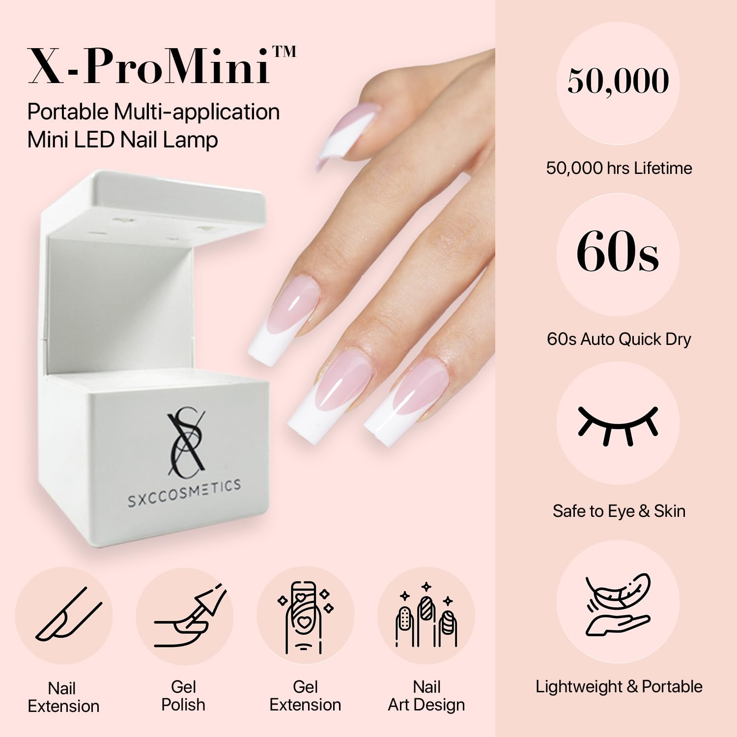 SXC Uñas para lograr un look profesional en casa.