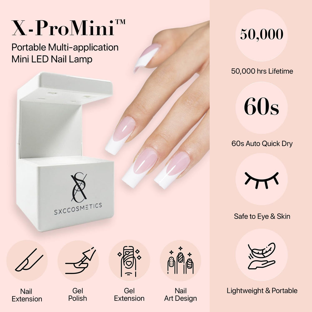 SXC Uñas para lograr un look profesional en casa.