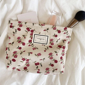 Bolsa SxoSyo en rosa oscura, uso diario y organización elegante