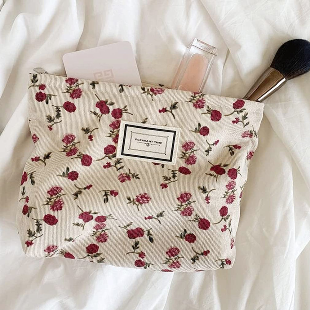 Bolsa SxoSyo en rosa oscura, uso diario y organización elegante