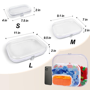 SXS LACONIC estuche para cosméticos y artículos de cuidado, fácil de transportar.