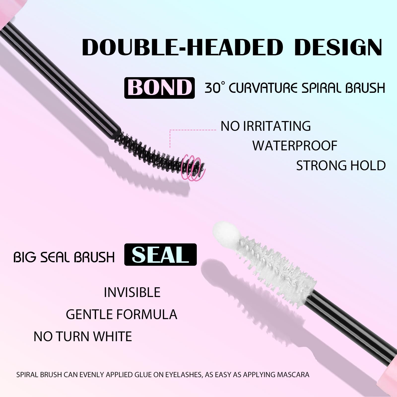 SY SHUYING conjunto de extensiones de pestañas para uso en casa.