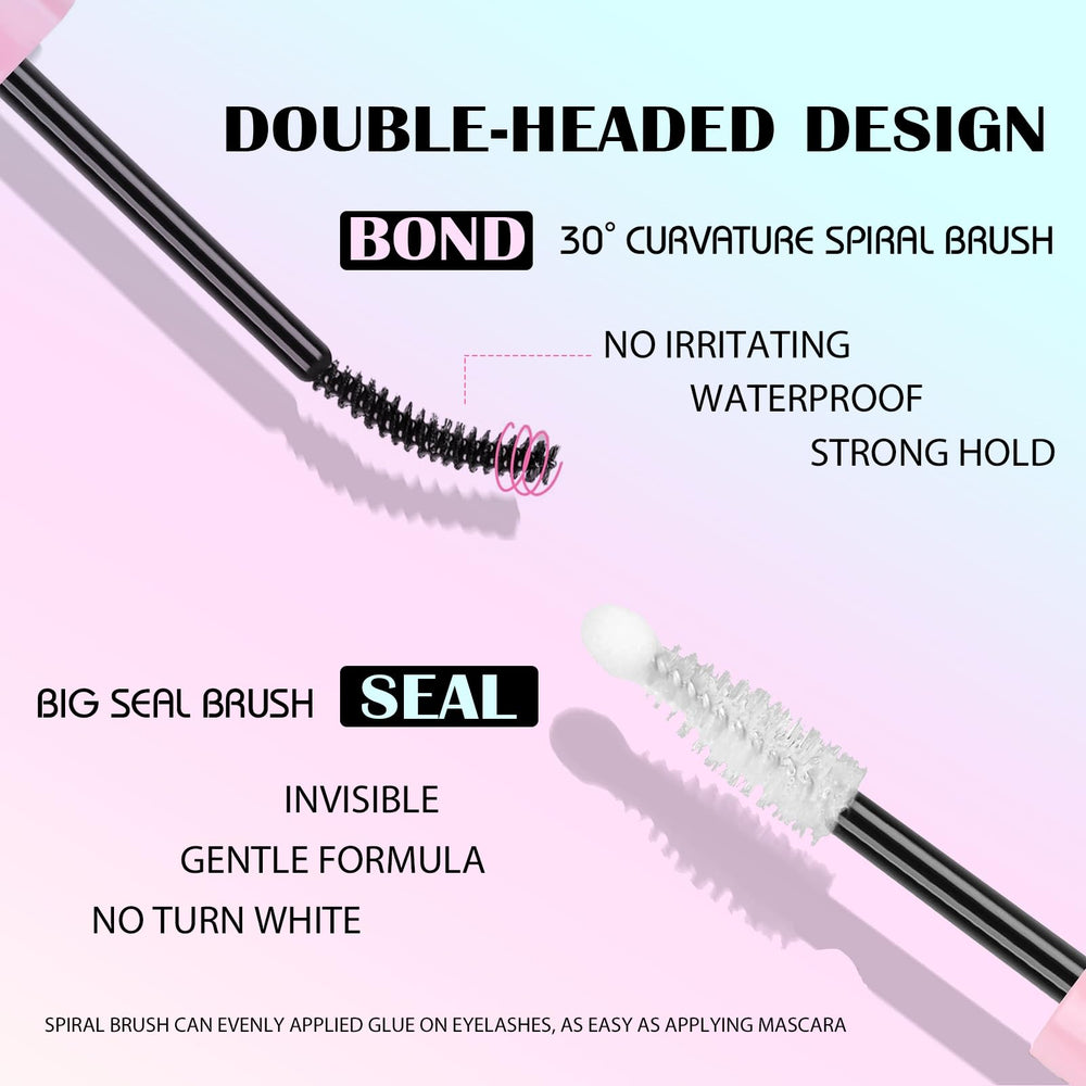 SY SHUYING conjunto de extensiones de pestañas para uso en casa.