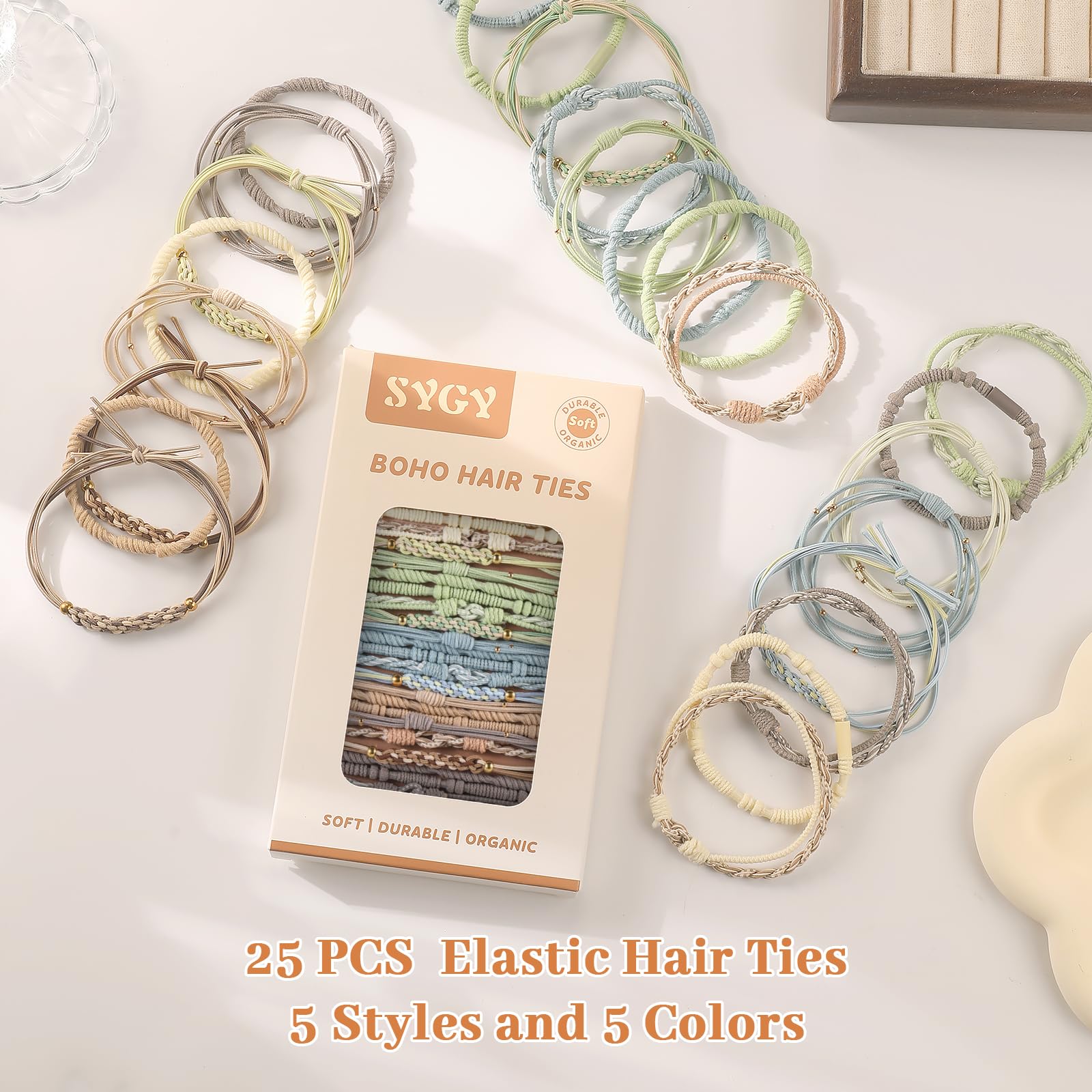 SYGY actividades diarias para cabello y yoga.