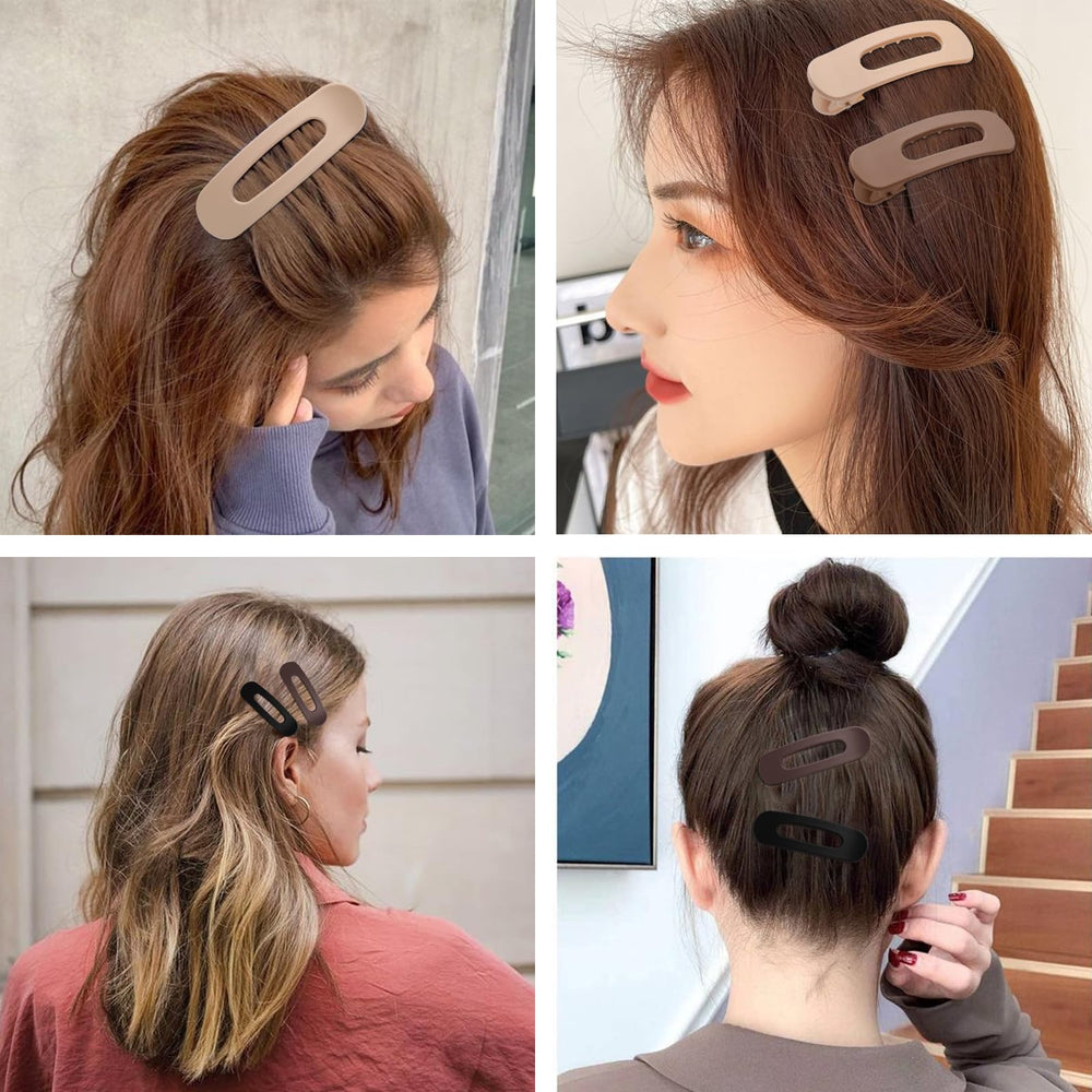 SYGY pinzas planas de múltiples usos para ducha, maquillaje o yoga
