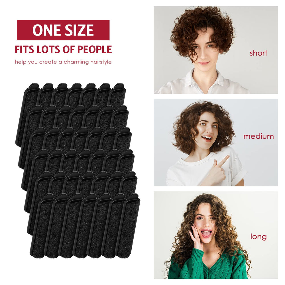 Conjunto de rodillos Syhood para crear diferentes estilos de rizos