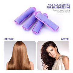 Syhood set de herramientas para cabello de color morado
