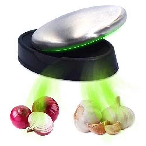szdbs jabon acero inoxidable en cocina para desodorizar manos.