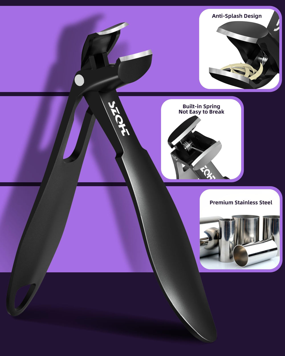 SZQHT diseño ergonómico para manos cansadas y comodidad.