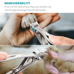 SZQHT diseño para uñas gruesas, facilidad de manejo.