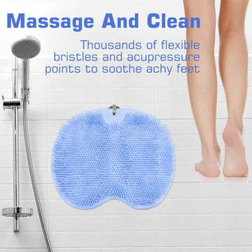 SZZYXD attache murale tapis-douche: installation simple et rangement pratique.