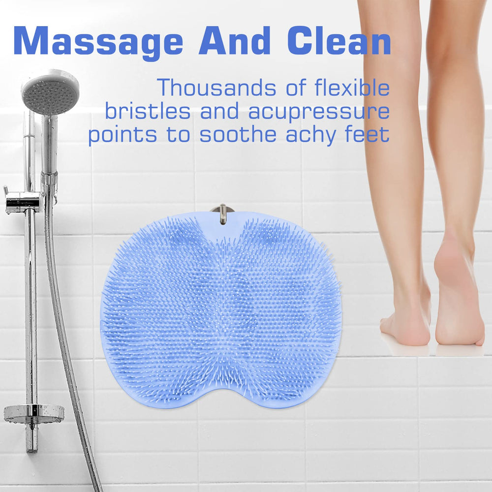 SZZYXD attache murale tapis-douche: installation simple et rangement pratique.
