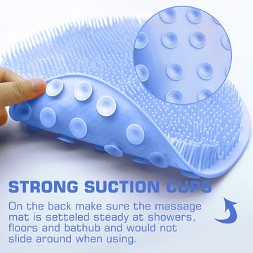 SZZYXD grande zone brossage pieds: couverture large pour efficacité.