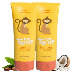 T is for Tame crema peinar niños, textura suave y sin residuos pegajosos