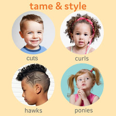 Desenredante para niños de T is for Tame, facilita el cepillado.
