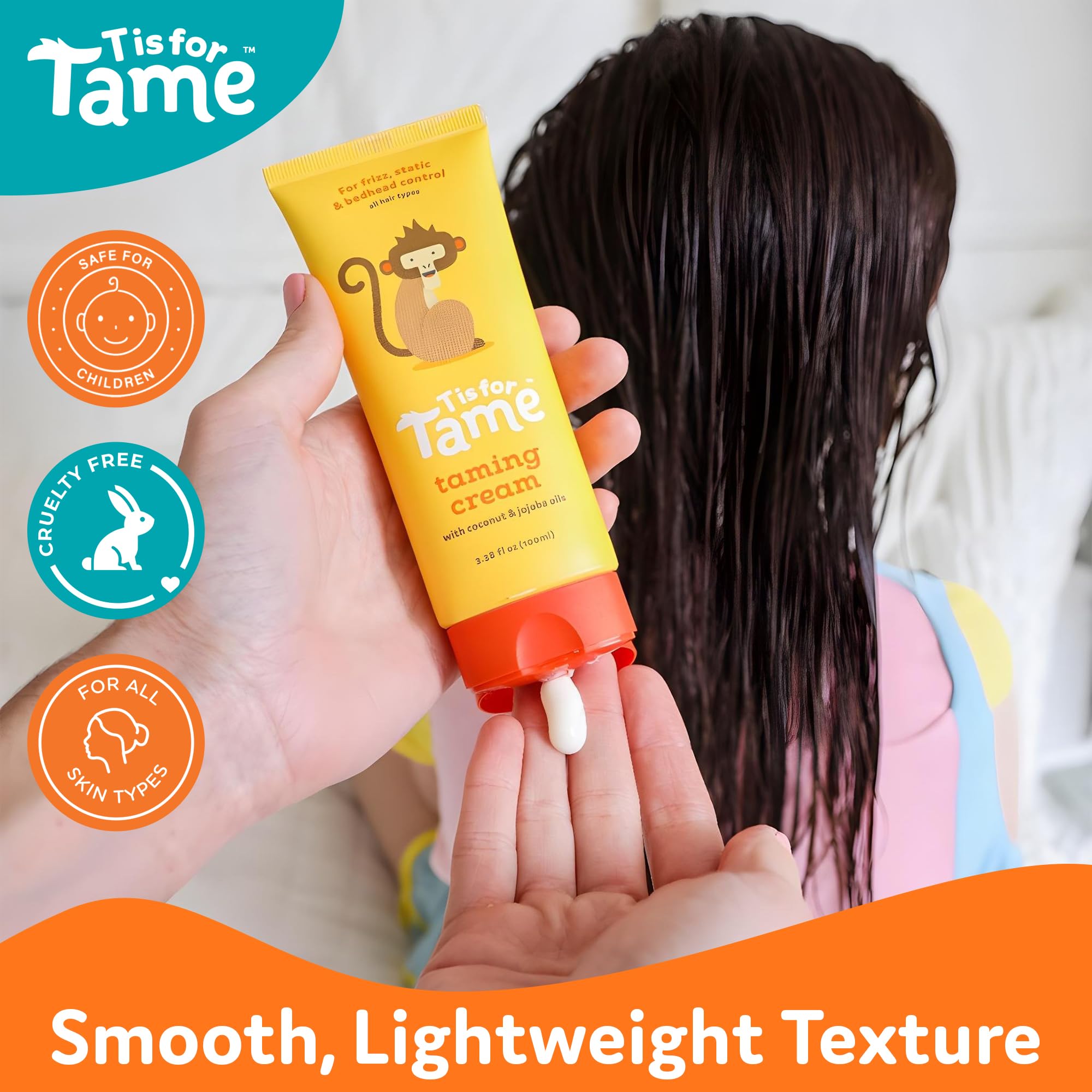 T is for Tame envase doble para ahorro familiar