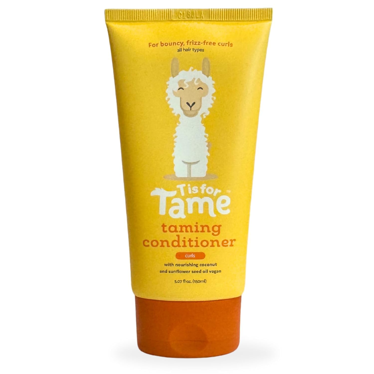 T is for Tame envase práctico de 5 oz, fácil de manejar.