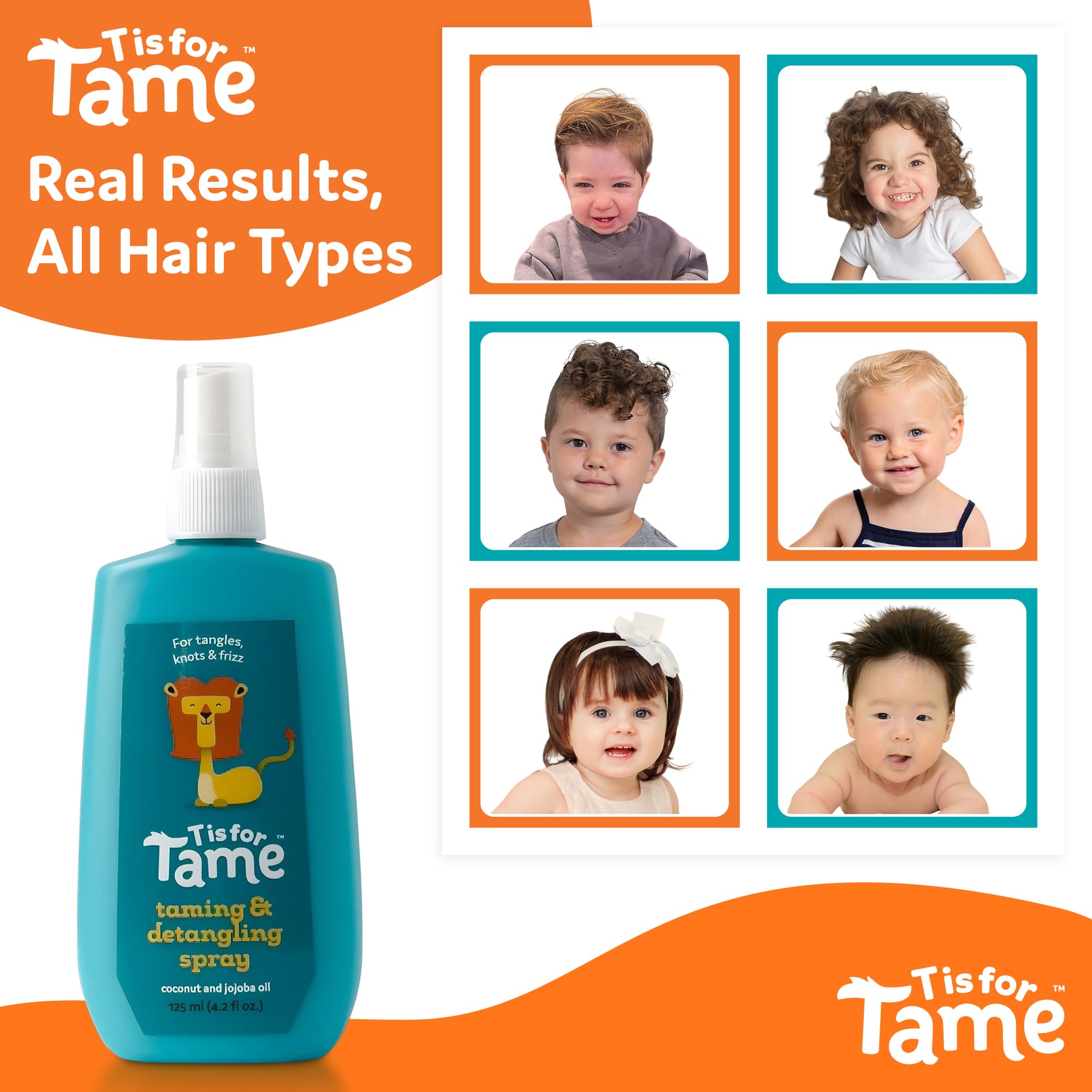 T is for Tame: producto fabricado en EE. UU. con ingredientes naturales