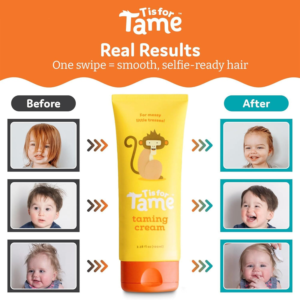 T is for Tame probado dermatológicamente para uso familiar seguro
