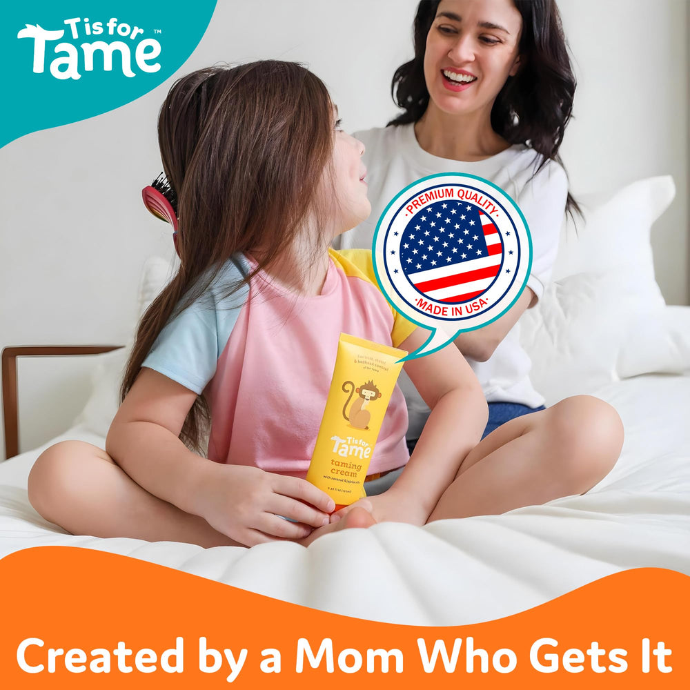 T is for Tame seguro para bebés y niños pequeños