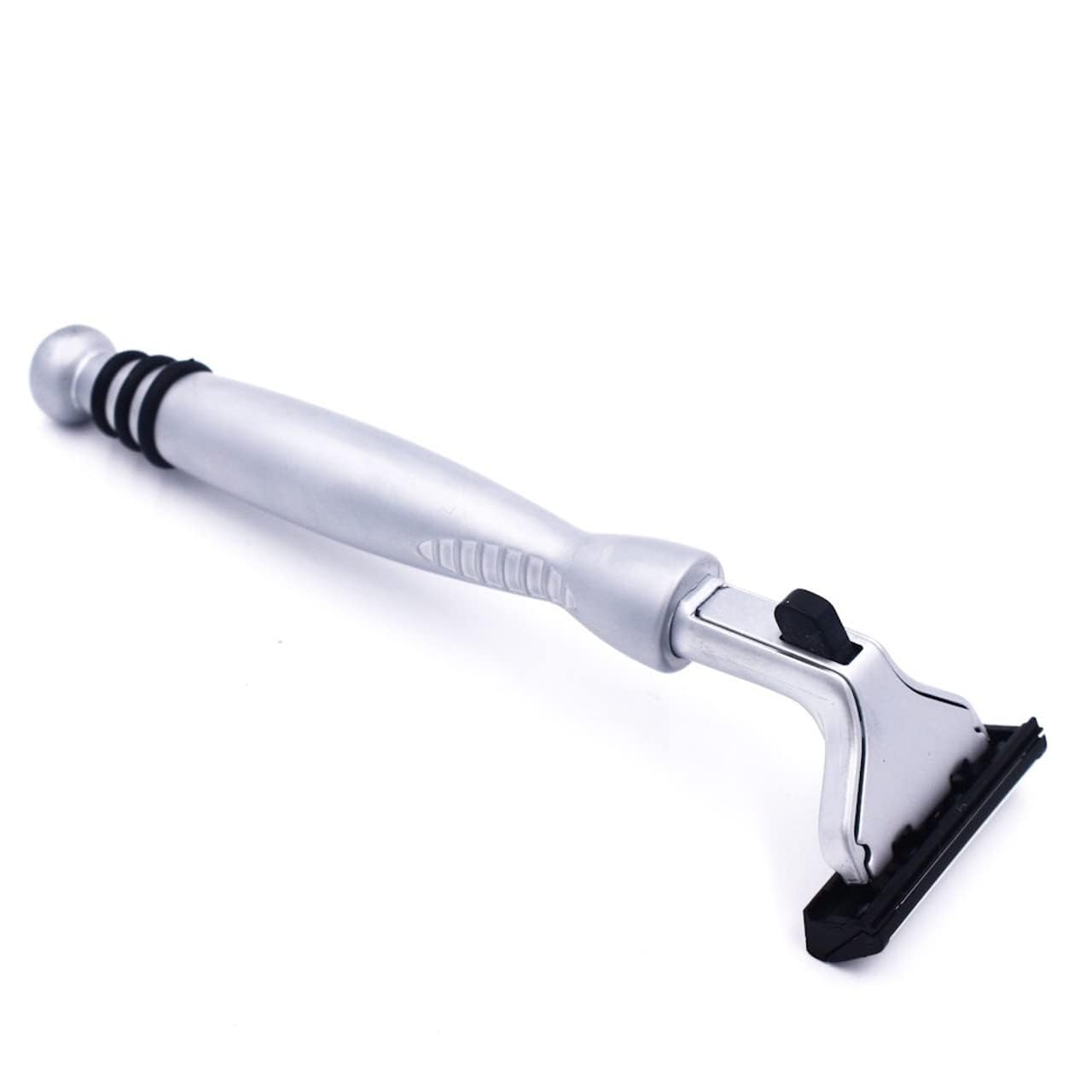 Taconic Shave, agarre texturizado que evita resbalones bajo la ducha.