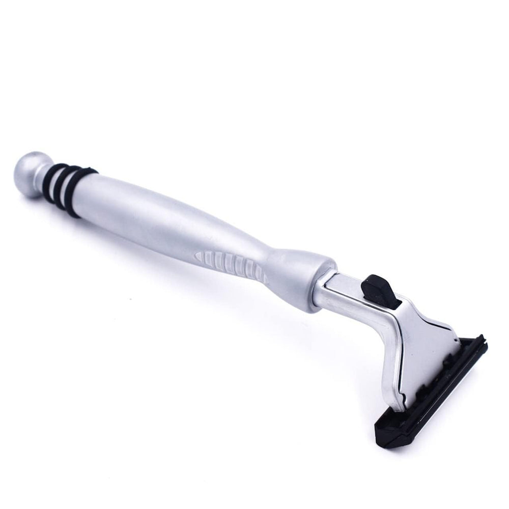 Taconic Shave, agarre texturizado que evita resbalones bajo la ducha.