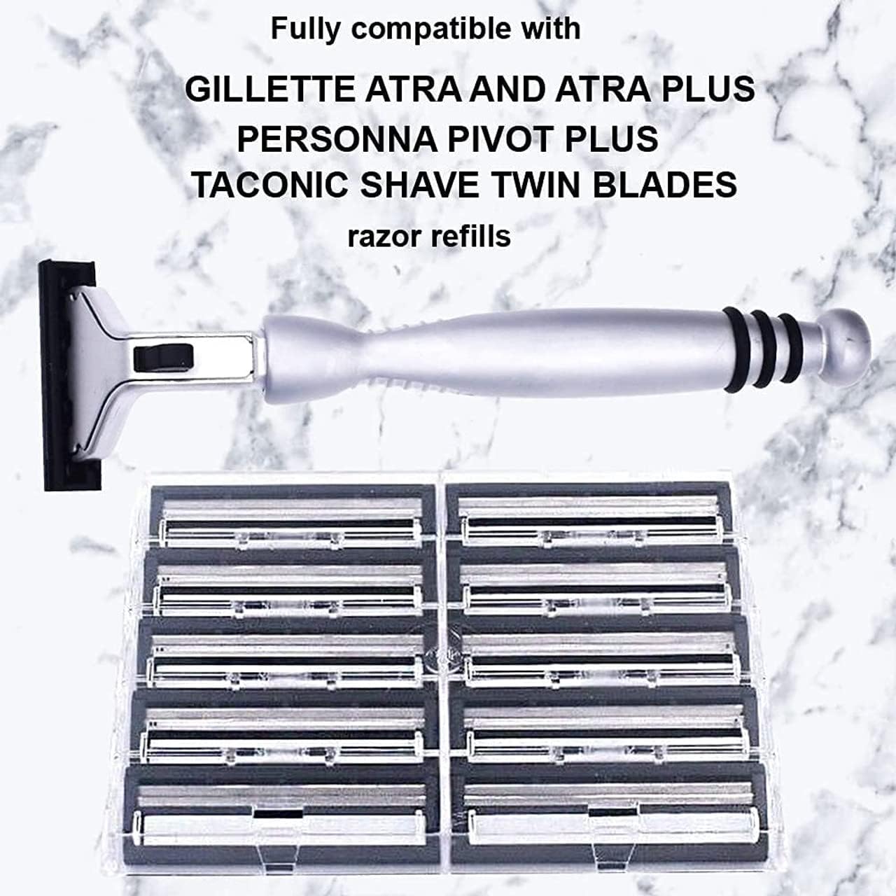 Taconic Shave, entrega lista con 10 cartuchos para empezar de inmediato.