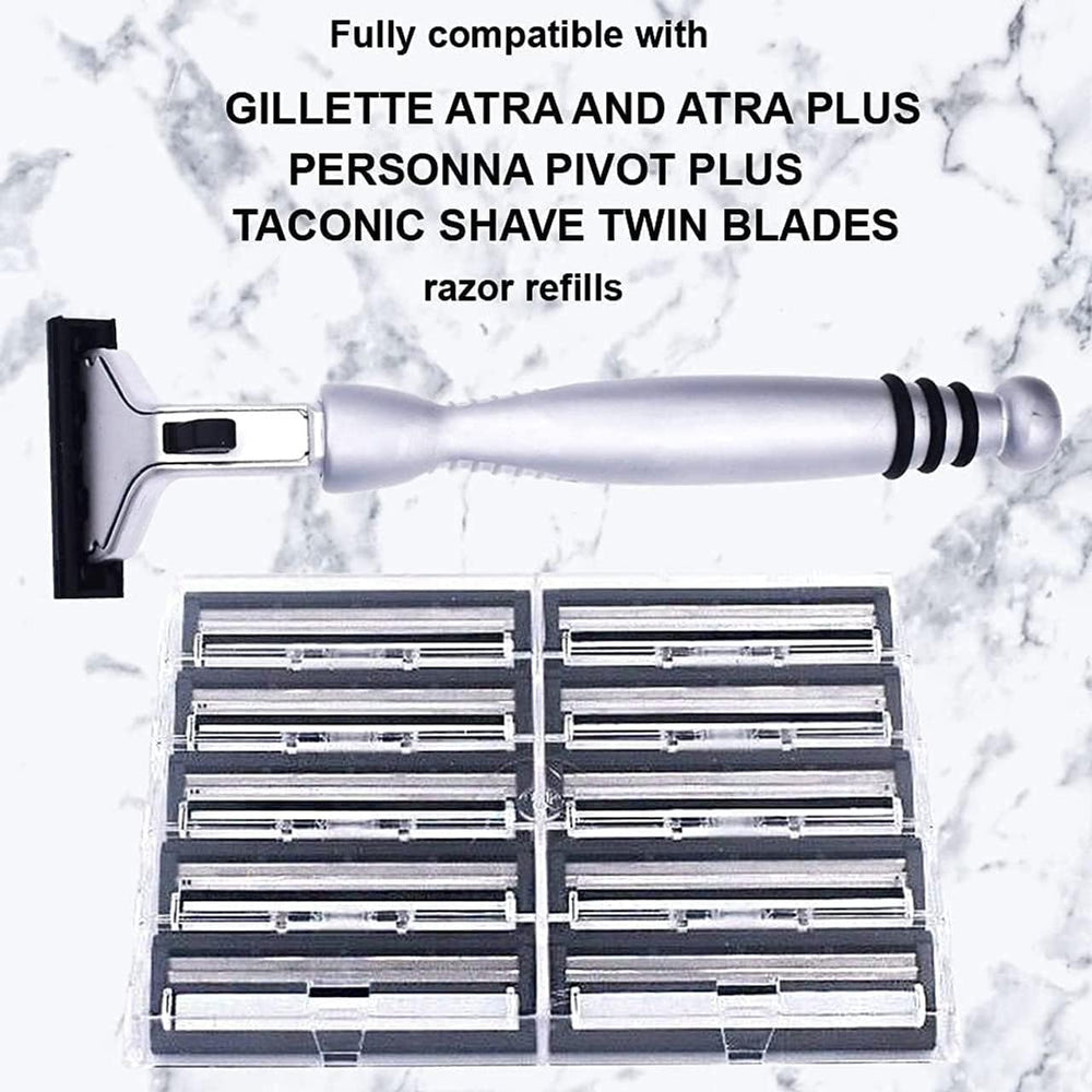Taconic Shave, entrega lista con 10 cartuchos para empezar de inmediato.