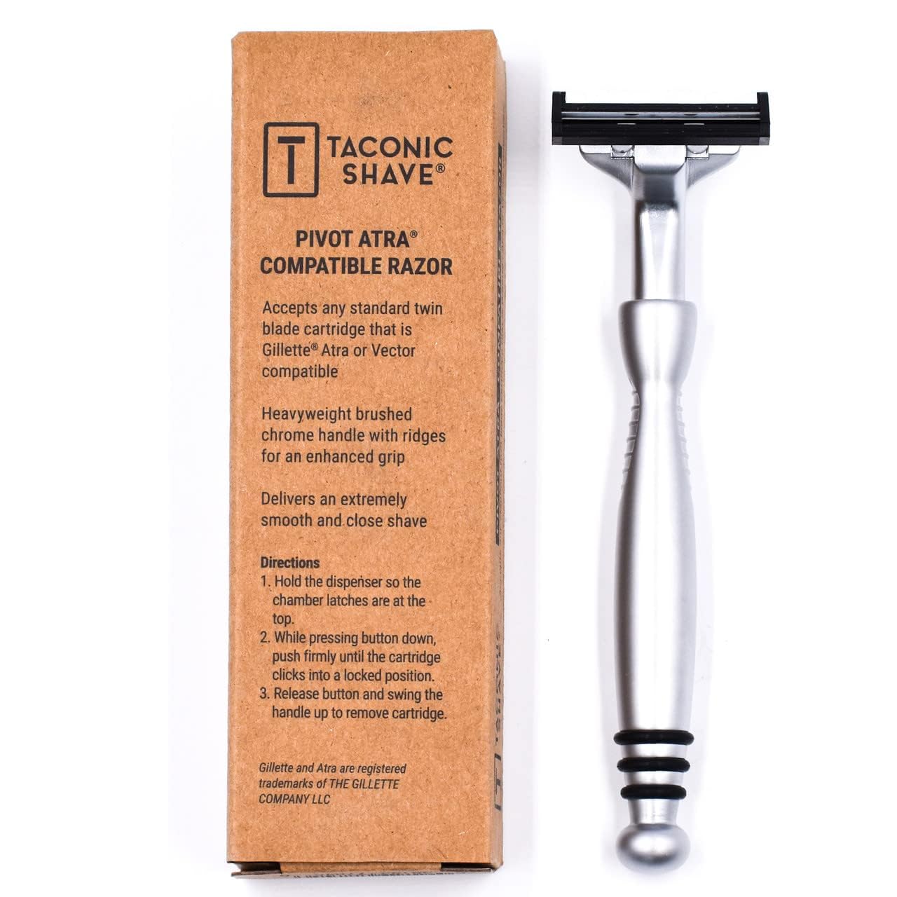 Taconic Shave, paquete ideal para regalo listo para entregar.